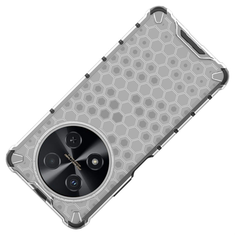 For Huawei Enjoy 70 Pro Shockproof Honeycomb Phone Case