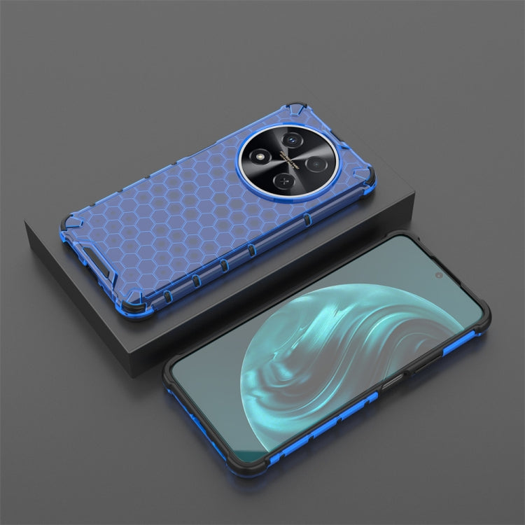 For Huawei Enjoy 70 Pro Shockproof Honeycomb Phone Case