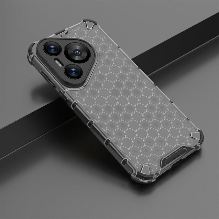 For Huawei Pura 70 Shockproof Honeycomb Phone Case