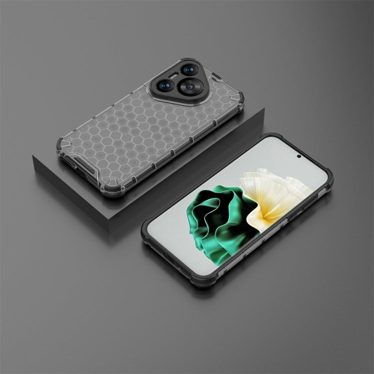 For Huawei Pura 70 Shockproof Honeycomb Phone Case