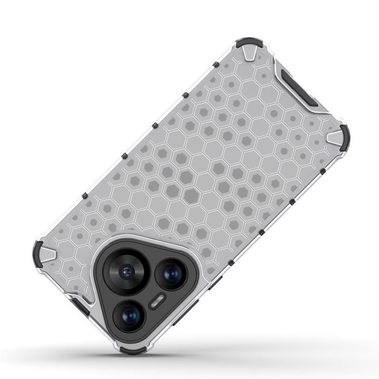 For Huawei Pura 70 Shockproof Honeycomb Phone Case