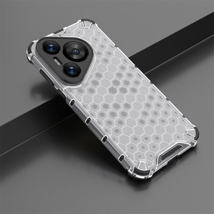 For Huawei Pura 70 Shockproof Honeycomb Phone Case