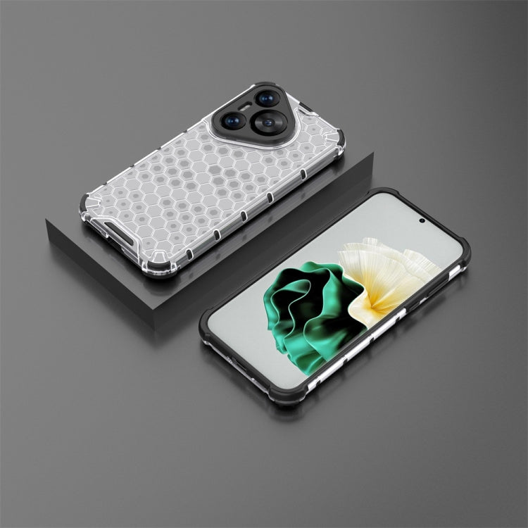For Huawei Pura 70 Shockproof Honeycomb Phone Case