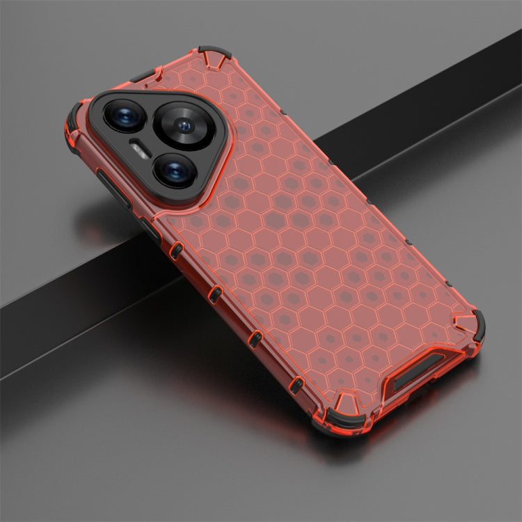 For Huawei Pura 70 Shockproof Honeycomb Phone Case