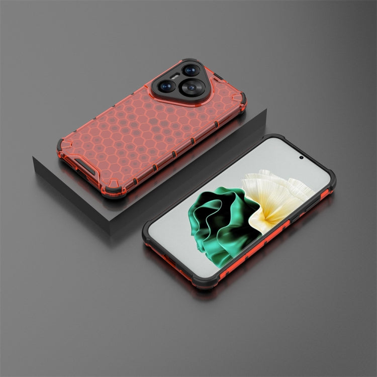 For Huawei Pura 70 Shockproof Honeycomb Phone Case