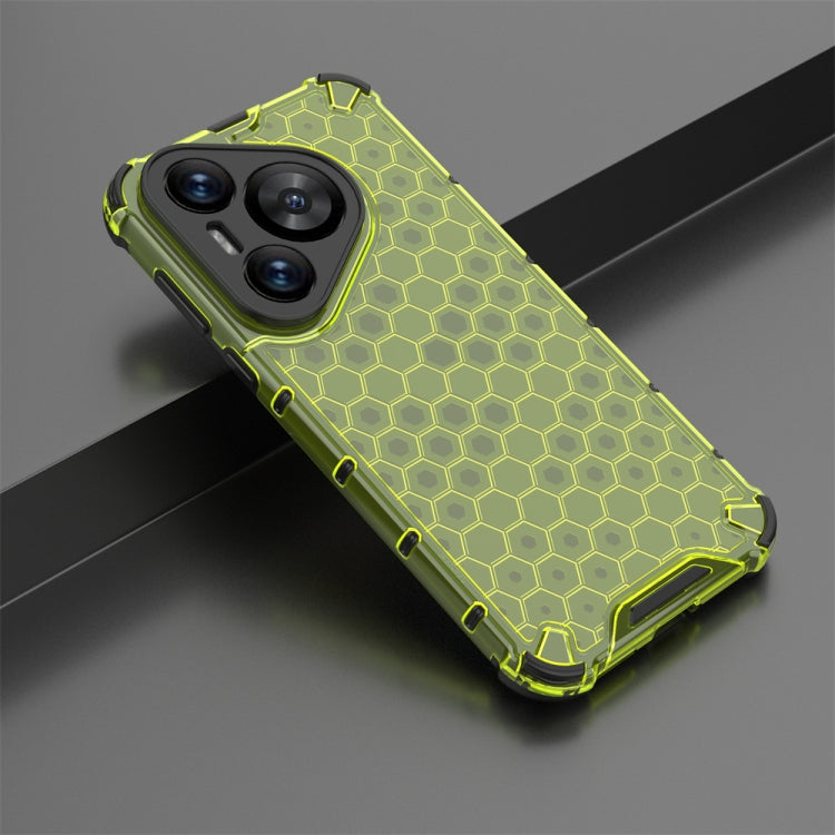 For Huawei Pura 70 Shockproof Honeycomb Phone Case