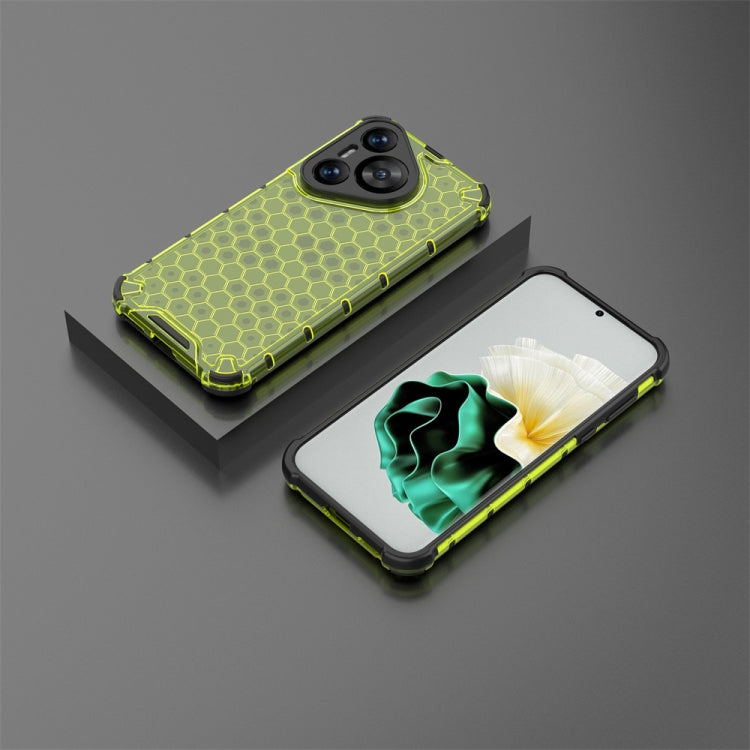 For Huawei Pura 70 Shockproof Honeycomb Phone Case