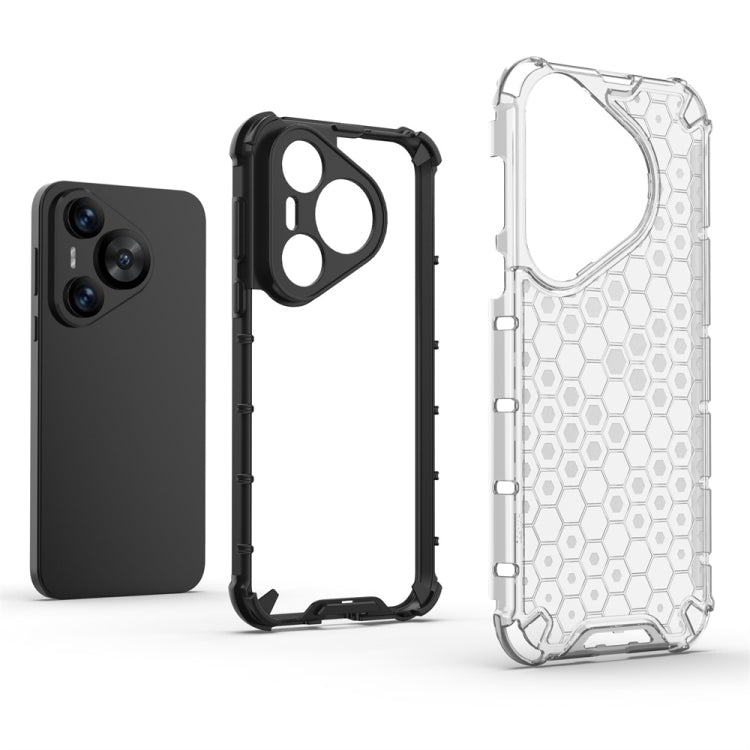 For Huawei Pura 70 Shockproof Honeycomb Phone Case