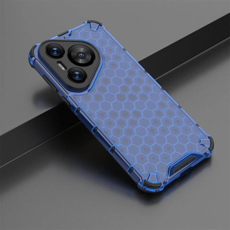 For Huawei Pura 70 Shockproof Honeycomb Phone Case