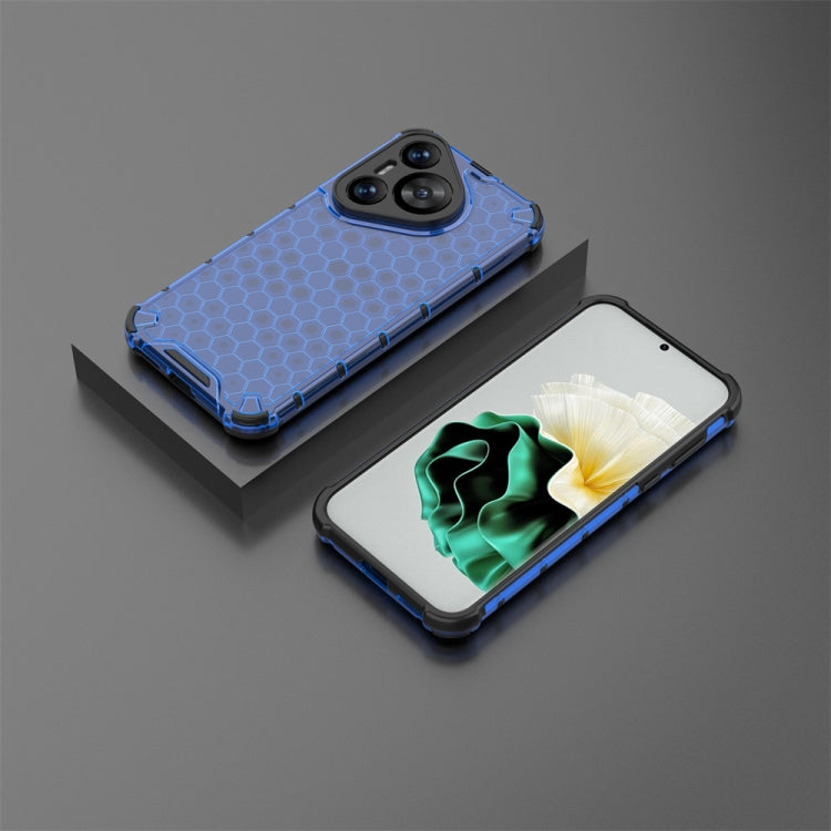 For Huawei Pura 70 Shockproof Honeycomb Phone Case