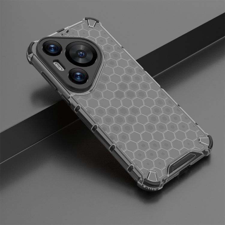 For Huawei Pura 70 Pro Shockproof Honeycomb Phone Case