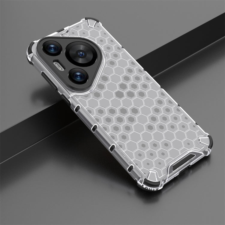 For Huawei Pura 70 Pro Shockproof Honeycomb Phone Case