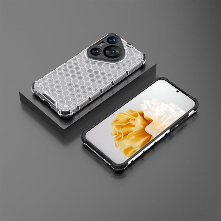For Huawei Pura 70 Pro Shockproof Honeycomb Phone Case