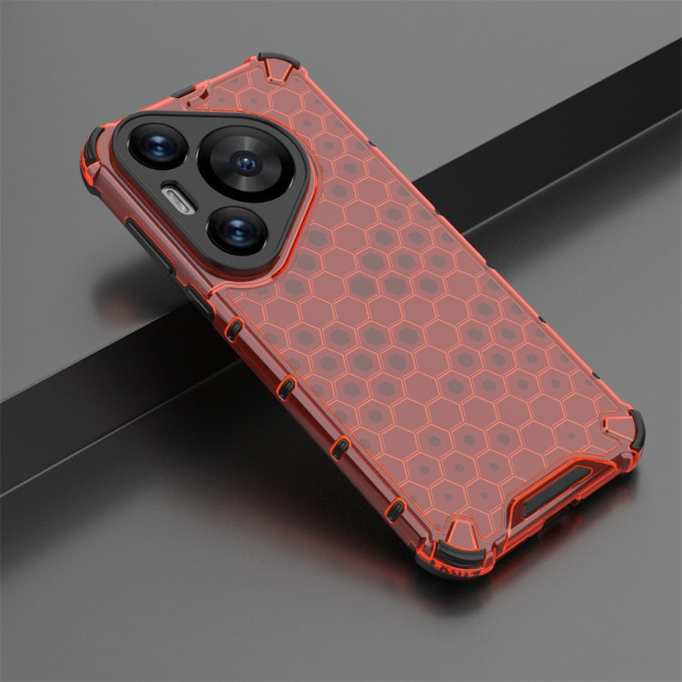 For Huawei Pura 70 Pro Shockproof Honeycomb Phone Case
