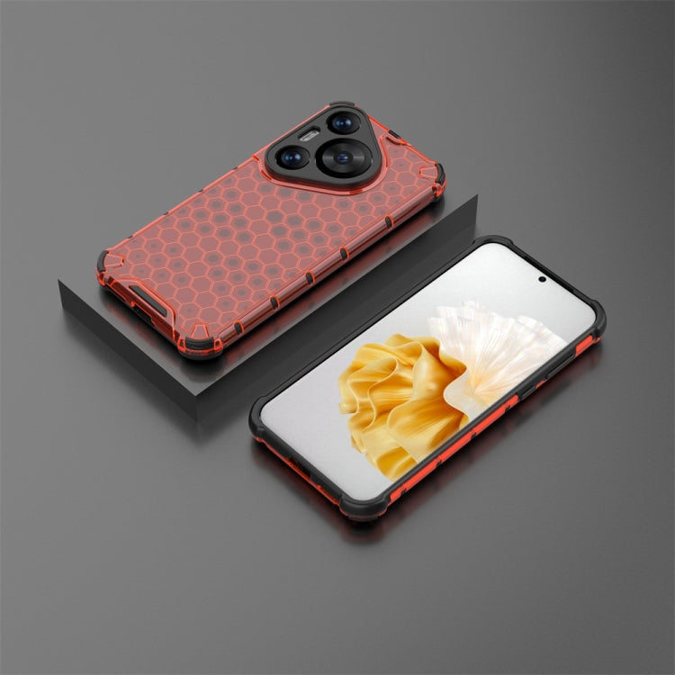 For Huawei Pura 70 Pro Shockproof Honeycomb Phone Case