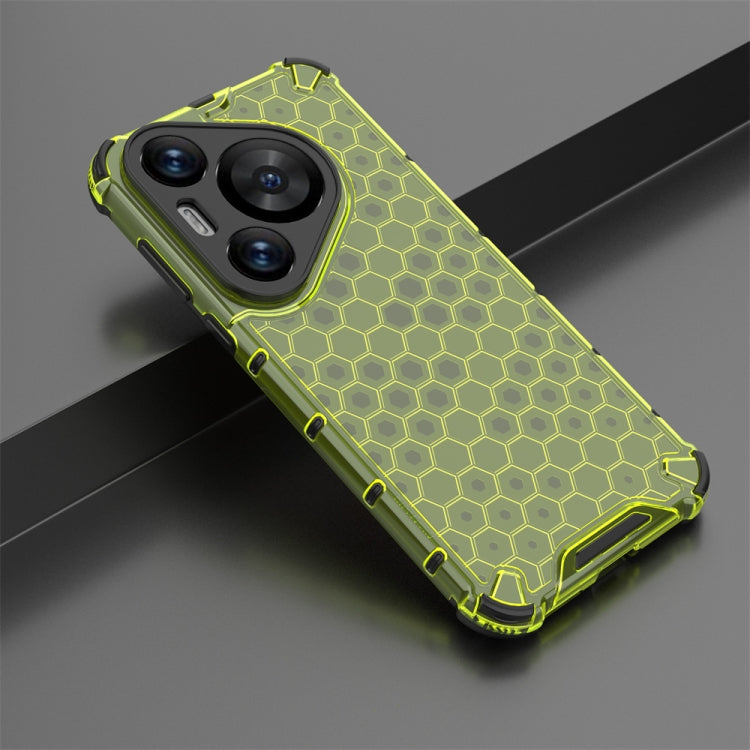 For Huawei Pura 70 Pro Shockproof Honeycomb Phone Case