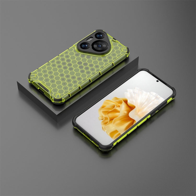 For Huawei Pura 70 Pro Shockproof Honeycomb Phone Case