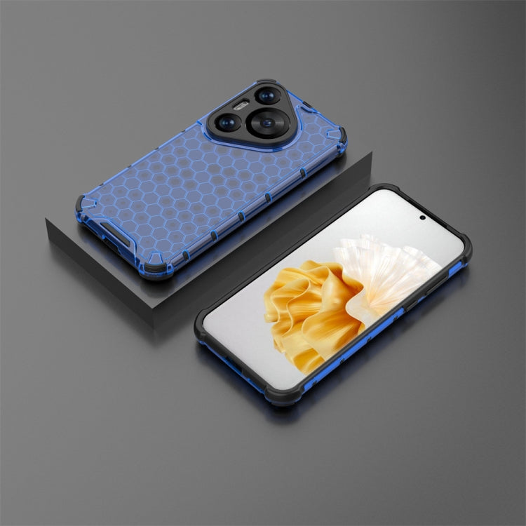 For Huawei Pura 70 Pro Shockproof Honeycomb Phone Case