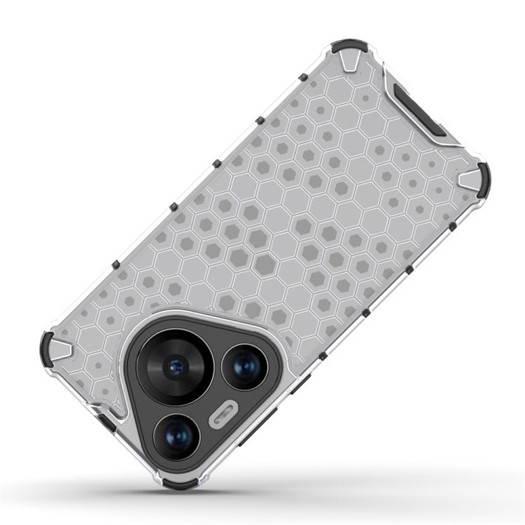 For Huawei Pura 70 Pro Shockproof Honeycomb Phone Case