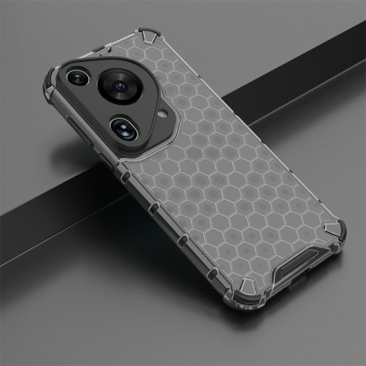 For Huawei Pura 70 Ultra Shockproof Honeycomb Phone Case
