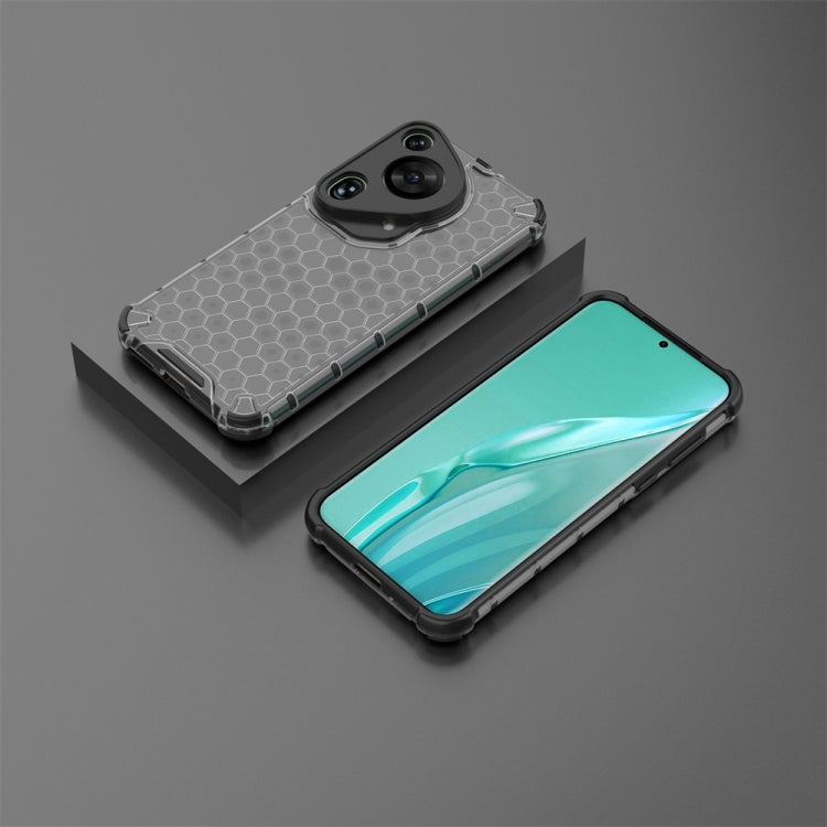 For Huawei Pura 70 Ultra Shockproof Honeycomb Phone Case