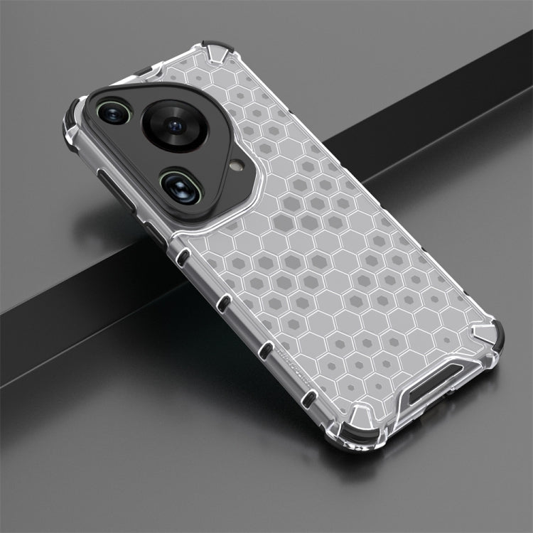 For Huawei Pura 70 Ultra Shockproof Honeycomb Phone Case