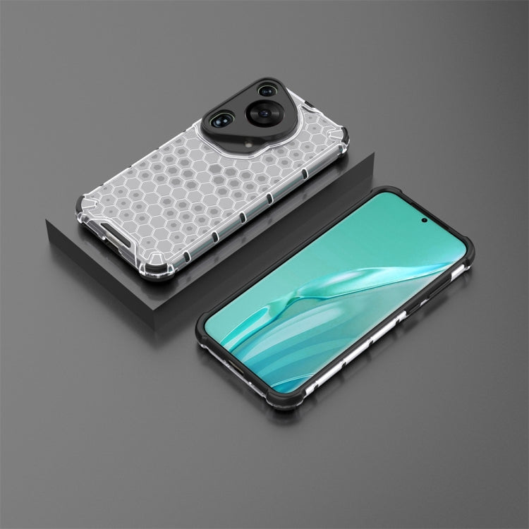 For Huawei Pura 70 Ultra Shockproof Honeycomb Phone Case
