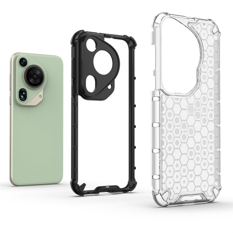 For Huawei Pura 70 Ultra Shockproof Honeycomb Phone Case