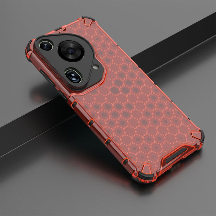 For Huawei Pura 70 Ultra Shockproof Honeycomb Phone Case