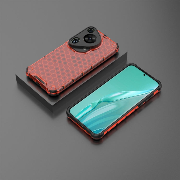 For Huawei Pura 70 Ultra Shockproof Honeycomb Phone Case