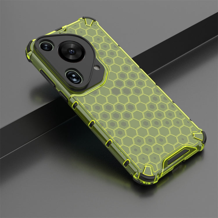 For Huawei Pura 70 Ultra Shockproof Honeycomb Phone Case