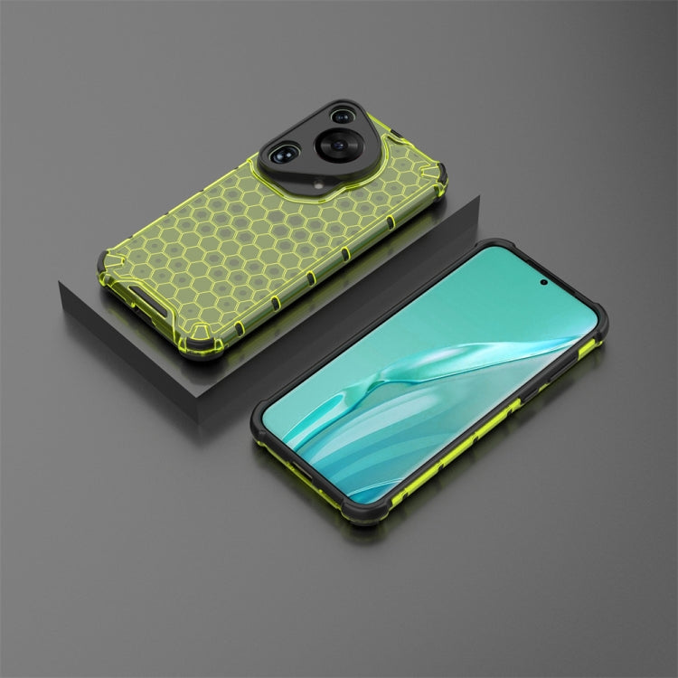 For Huawei Pura 70 Ultra Shockproof Honeycomb Phone Case