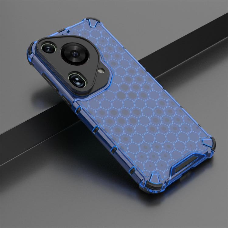 For Huawei Pura 70 Ultra Shockproof Honeycomb Phone Case