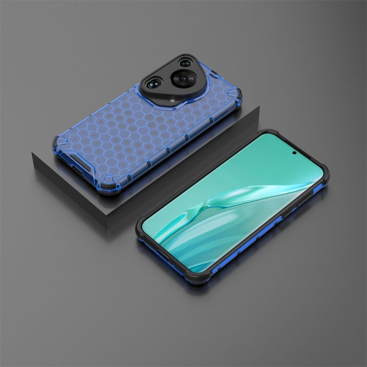 For Huawei Pura 70 Ultra Shockproof Honeycomb Phone Case