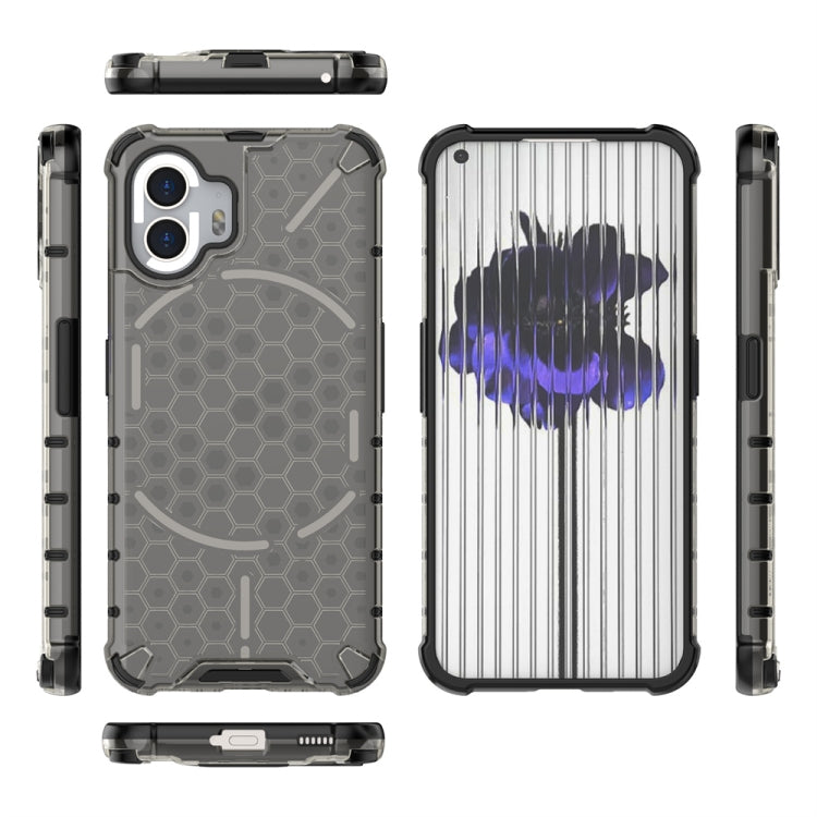 For Nothing Phone 2 Shockproof Honeycomb Phone Case