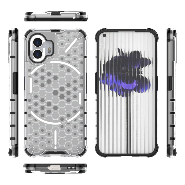 For Nothing Phone 2 Shockproof Honeycomb Phone Case