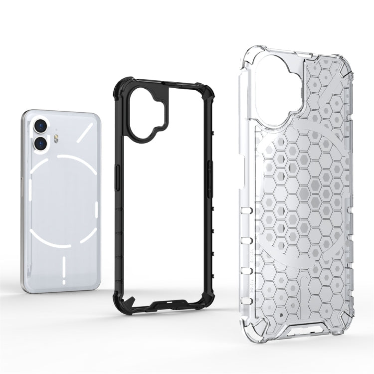 For Nothing Phone 2 Shockproof Honeycomb Phone Case