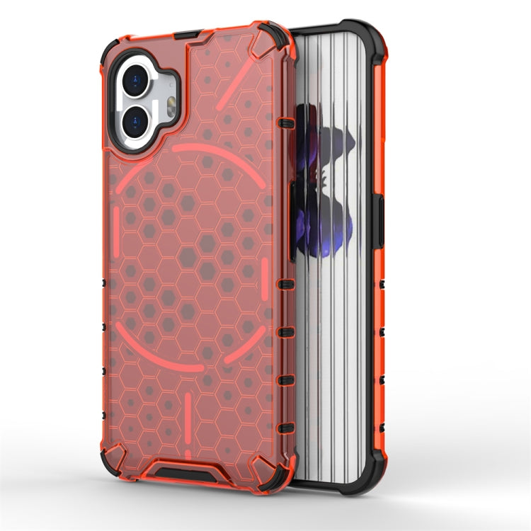 For Nothing Phone 2 Shockproof Honeycomb Phone Case