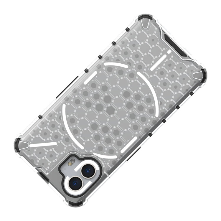 For Nothing Phone 2 Shockproof Honeycomb Phone Case