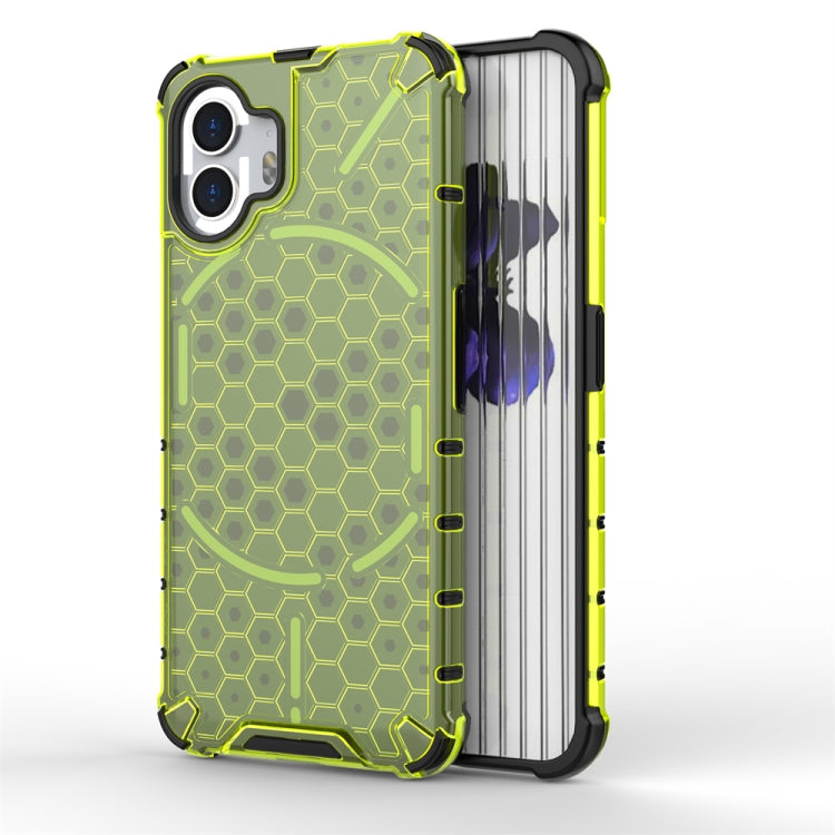 For Nothing Phone 2 Shockproof Honeycomb Phone Case