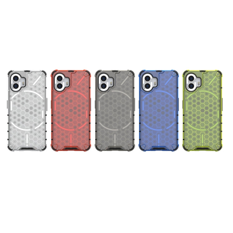 For Nothing Phone 2 Shockproof Honeycomb Phone Case