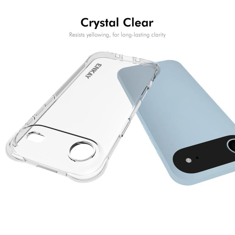 For iPhone Air ENKAY Hat-Prince Transparent TPU Shockproof Phone Case