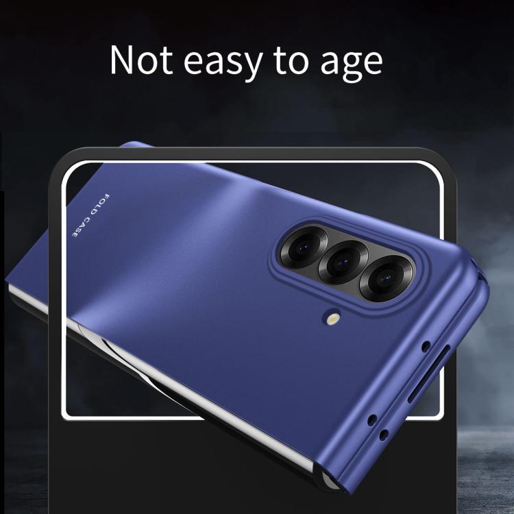 For Galaxy Z Fold8 Ultra 5G Skin Feel Electroplating PC Shockproof Phone Case