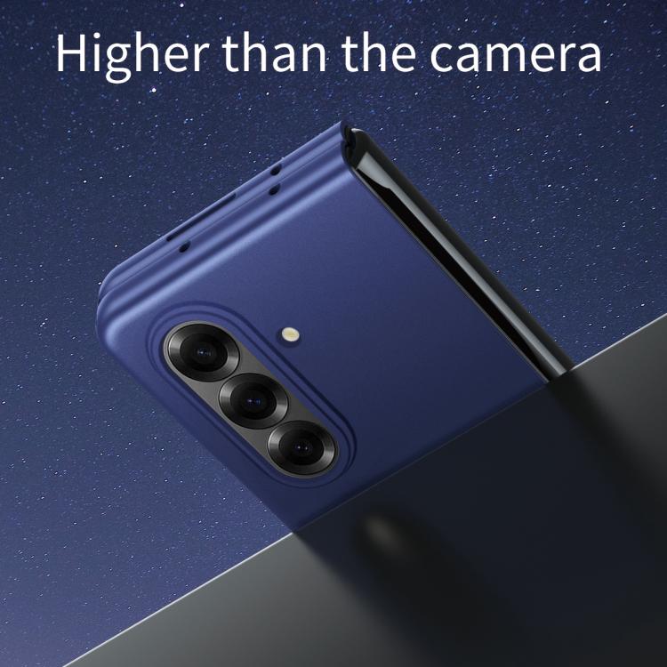 For Galaxy Z Fold8 Ultra 5G Skin Feel Electroplating PC Shockproof Phone Case