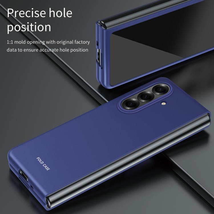 For Galaxy Z Fold8 Ultra 5G Skin Feel Electroplating PC Shockproof Phone Case