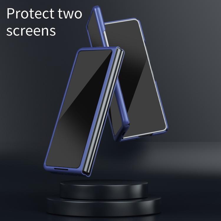 For Galaxy Z Fold8 Ultra 5G Skin Feel Electroplating PC Shockproof Phone Case