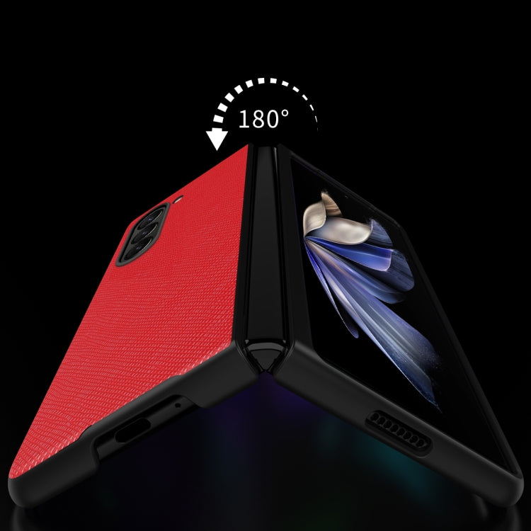 For Samsung Galaxy Z Fold6 5G Cross-Grain All-inclusive Shockproof Phone Case