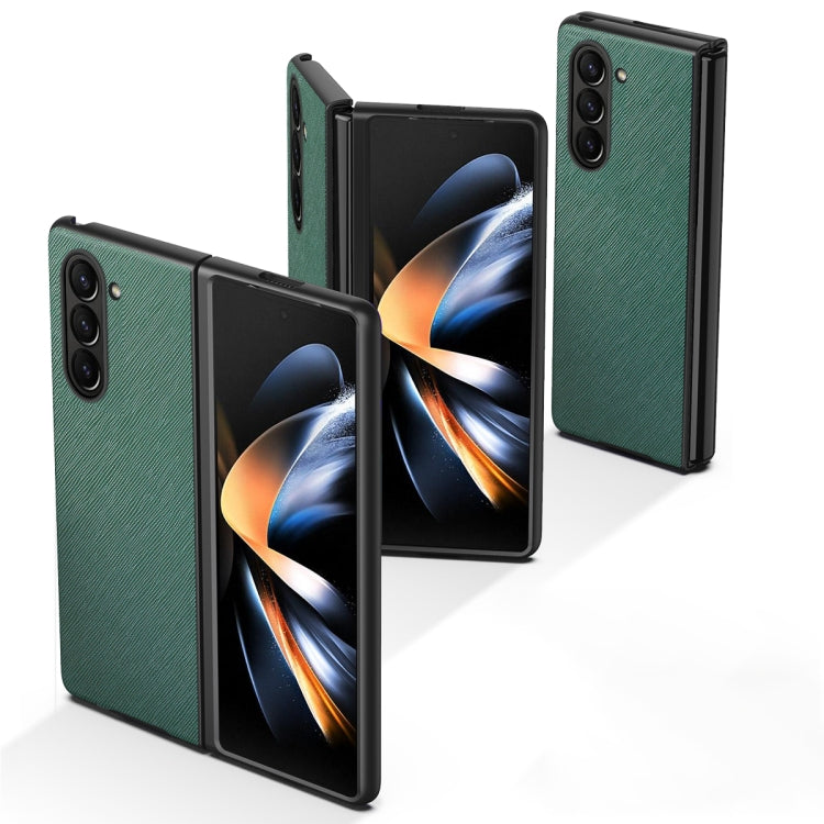 For Samsung Galaxy Z Fold6 5G Cross-Grain All-inclusive Shockproof Phone Case