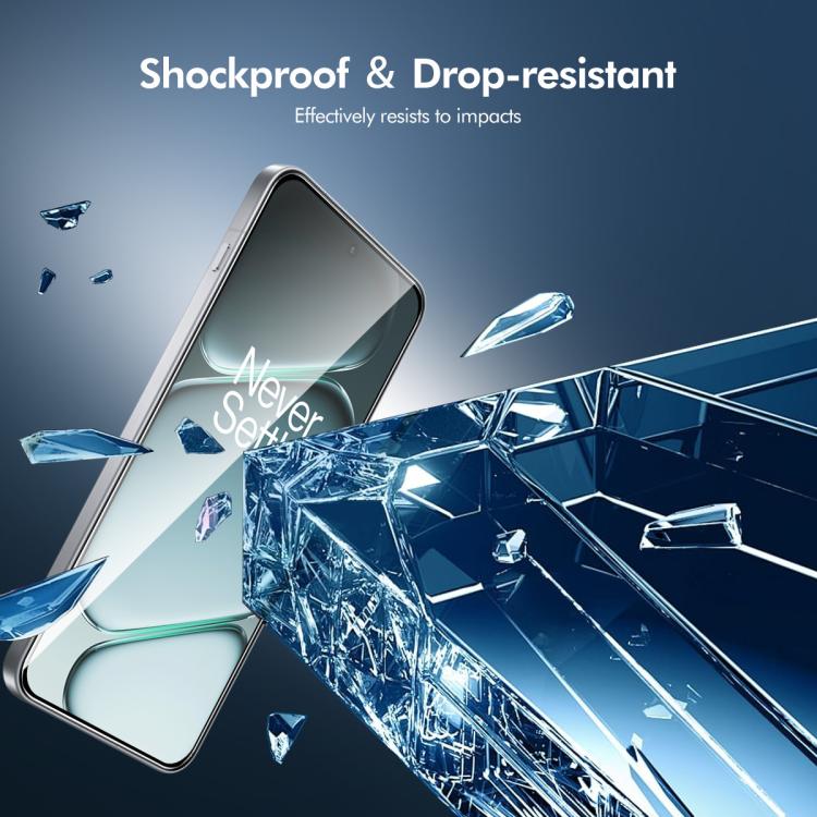 For OnePlus Nord CE6 2pcs ENKAY Full Glue High Aluminum-silicon Tempered Glass Film