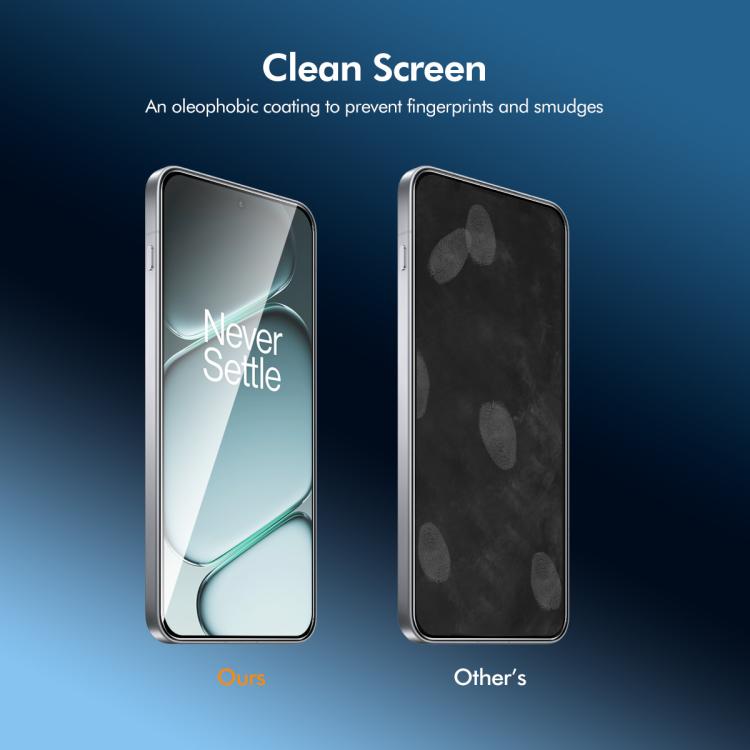 For OnePlus Nord CE6 Lite ENKAY Full Glue High Aluminum-silicon Tempered Glass Film